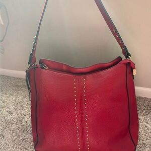 Montana West Leather Shoulder Bag